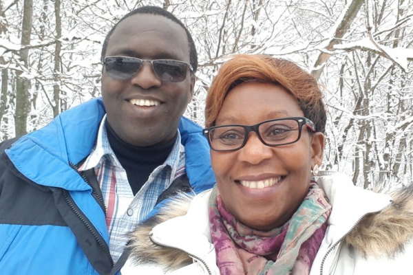 Mark & Pauline Mwanzia